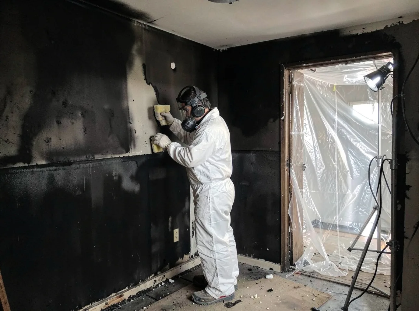 Fire Damage Restoration company in Kasbeer, IL